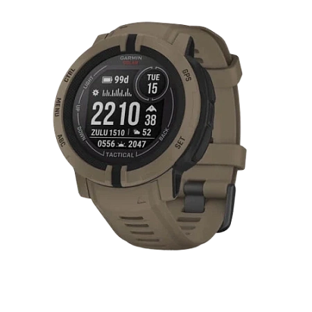 Garmin Instinct 2 Solar Tactical Edition Coyote Tan