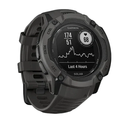 Garmin Instinct 2X Solar Graphite