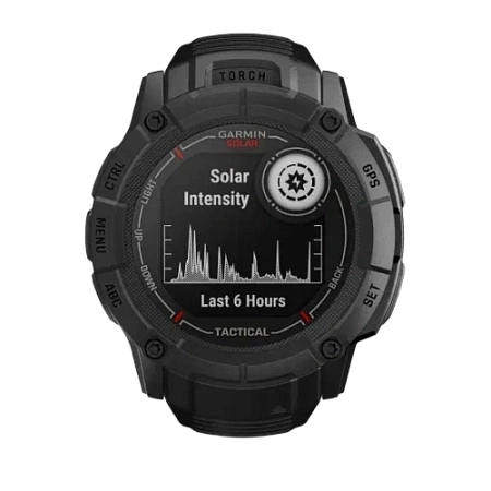 Garmin Instinct 2X Solar - Tactical Edition Black