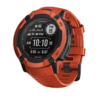 Garmin Instinct 2X Solar Flame Red