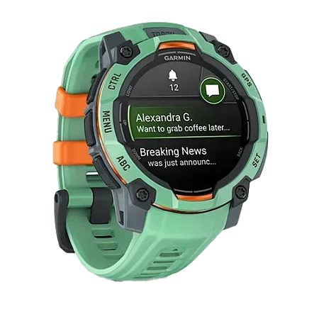 Garmin Instinct 3 – 45 mm, AMOLED Neotropic with Neotropic Band