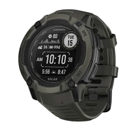 Garmin Instinct 2x Solar Moss