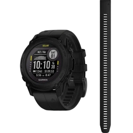 Garmin Descent G1 Solar Black
