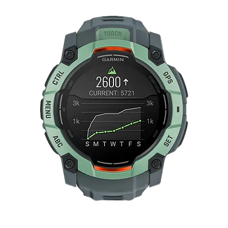 Garmin Instinct 3 – 50 mm, AMOLED Neotropic with Twilight Band