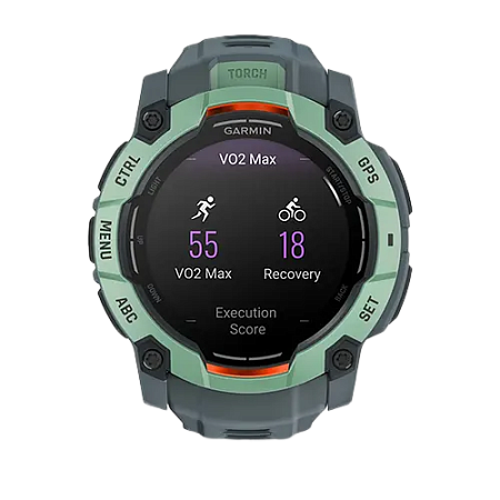 Garmin Instinct 3 – 50 mm, AMOLED Neotropic with Twilight Band