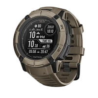 Garmin Instinct 2X Solar - Tactical Edition Coyote Tan