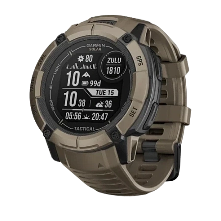 Garmin Instinct 2X Solar - Tactical Edition Coyote Tan