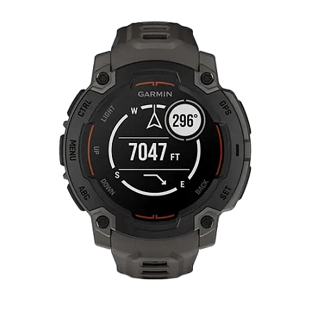 Garmin Instinct E- 45mm Black with Charcoal Band