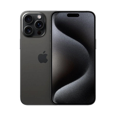 iPhone 15 Pro Max 256GB Black