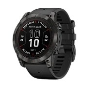 Garmin Fenix 7Х Pro– Sapphire Solar Edition Carbon Grey DLC Titanium with Black Band 51mm