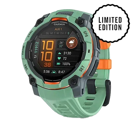 Garmin Instinct 3 – 45 mm, AMOLED Neotropic with Neotropic Band