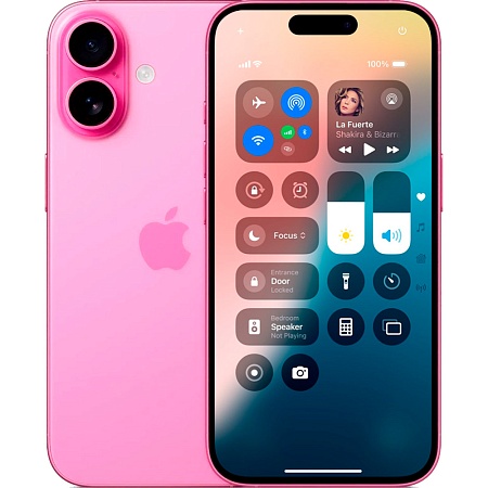 iPhone 16 Plus 256GB Pink