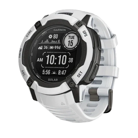 Garmin Instinct 2X Solar Whitestone