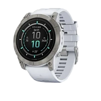 Garmin Epix Pro (Gen 2) Sapphire, Titanium with Whitestone Band 51mm