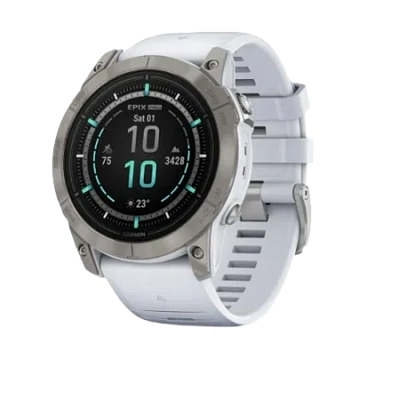 Garmin Epix Pro (Gen 2) Sapphire, Titanium with Whitestone Band 51mm