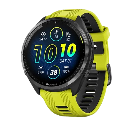 Garmin Forerunner 965 Yellow