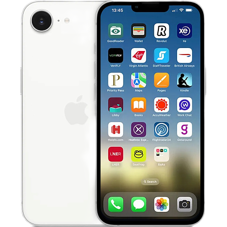 iPhone 16e 128GB White