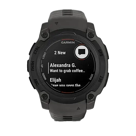 Garmin Instinct E- 40mm Black with Charcoal Band