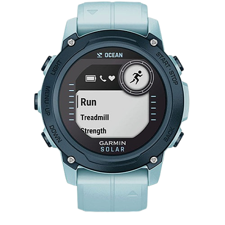 Garmin Descent G1 Solar - Ocean Edition Azure