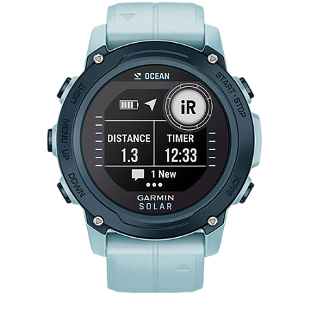 Garmin Descent G1 Solar - Ocean Edition Azure