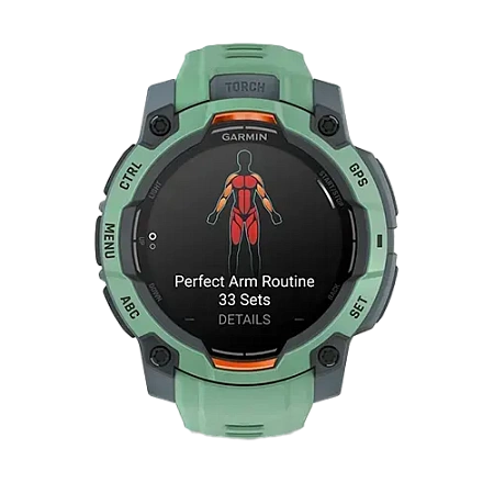 Garmin Instinct 3 – 45 mm, AMOLED Neotropic with Neotropic Band
