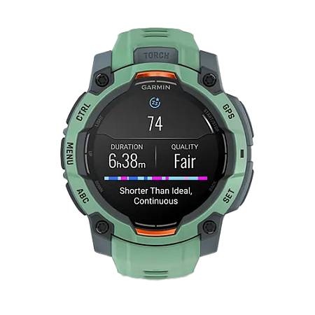 Garmin Instinct 3 – 45 mm, AMOLED Neotropic with Neotropic Band