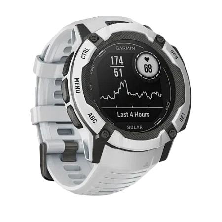 Garmin Instinct 2X Solar Whitestone