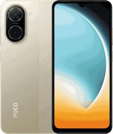 Poco C71 3/64GB Gold 