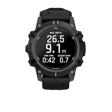 Garmin Descent G2 Black with Black Band