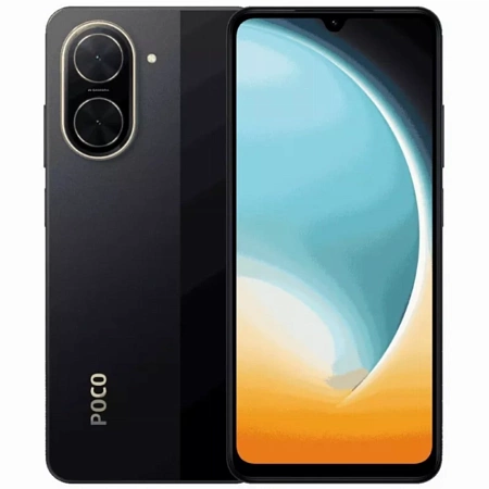 Poco C71 3/64GB Black 