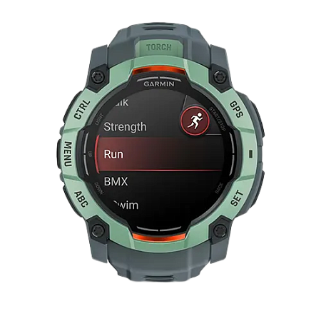 Garmin Instinct 3 – 50 mm, AMOLED Neotropic with Twilight Band