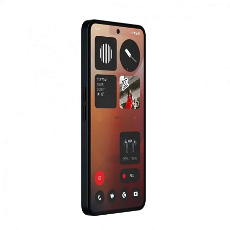 Nothing Phone 3a 12/256GB Black