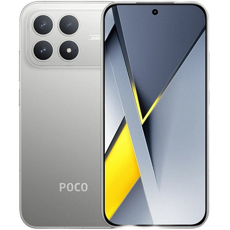 Poco F8 Pro 12/512GB Silver 