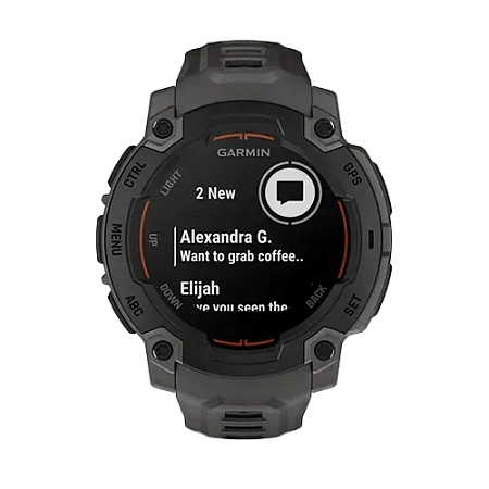 Garmin Instinct E- 45mm Black with Charcoal Band