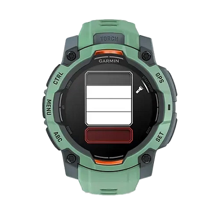 Garmin Instinct 3 – 45 mm, AMOLED Neotropic with Neotropic Band