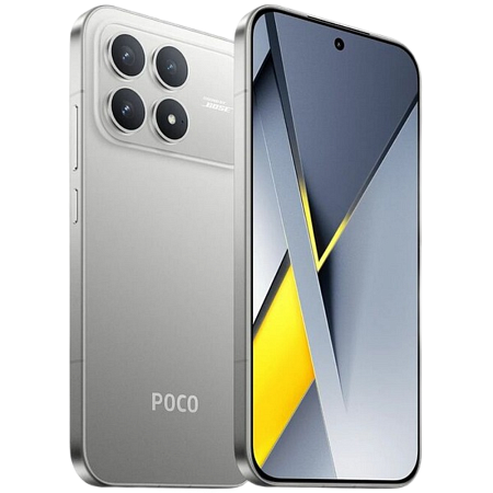 Poco F8 Pro 12/512GB Silver 