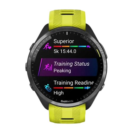 Garmin Forerunner 965 Yellow