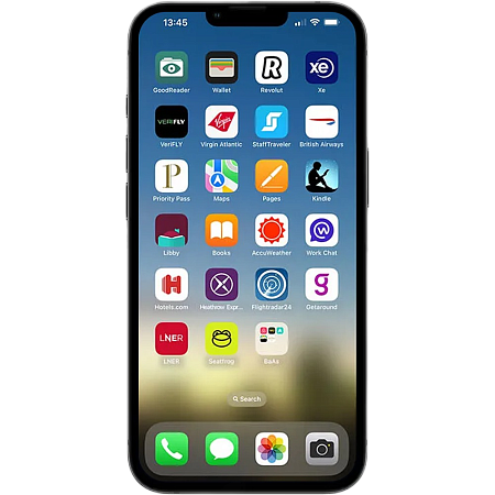 iPhone 16e 128GB Black