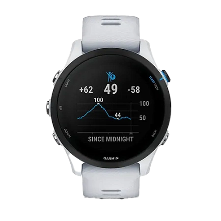 Garmin Forerunner 255 Music Whitestone
