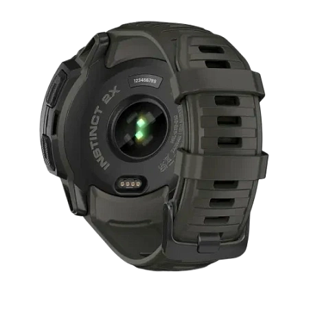 Garmin Instinct 2x Solar Moss