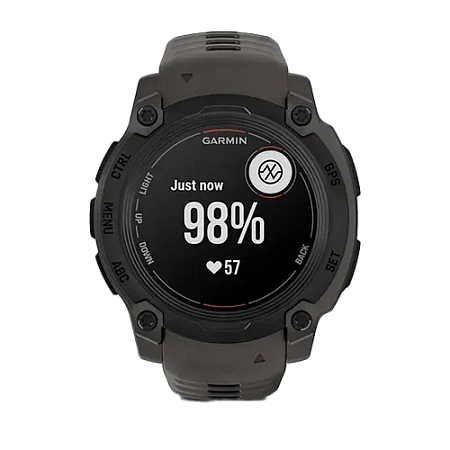 Garmin Instinct E- 40mm Black with Charcoal Band