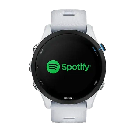 Garmin Forerunner 255 Music Whitestone