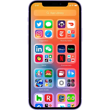 iPhone 12 64GB Purple