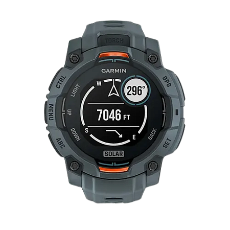 Garmin Instinct 3 – 45 mm, Solar Twilight with Twilight Band