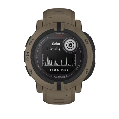 Garmin Instinct 2 Solar Tactical Edition Coyote Tan