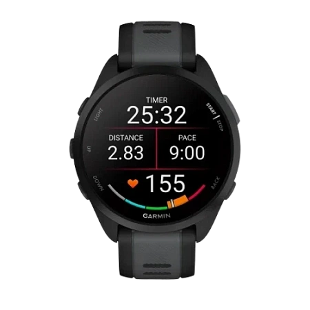 Garmin Forerunner 165 Black/Slate grey