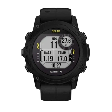 Garmin Descent G1 Solar Black