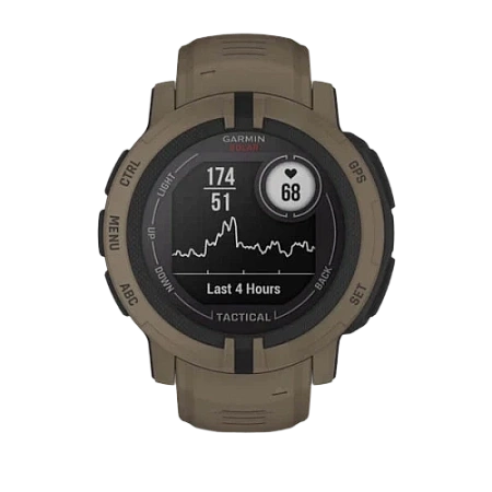 Garmin Instinct 2 Solar Tactical Edition Coyote Tan