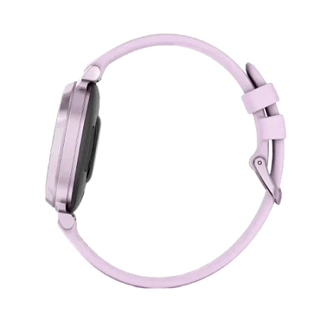 Garmin Lily 2, Metallic Lilac with Lilac Silicone Band