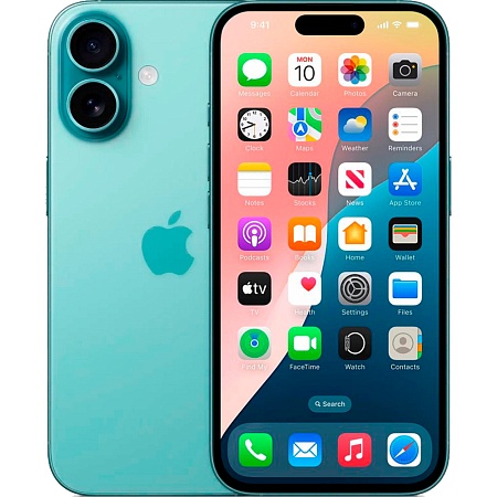iPhone 16 256GB Teal